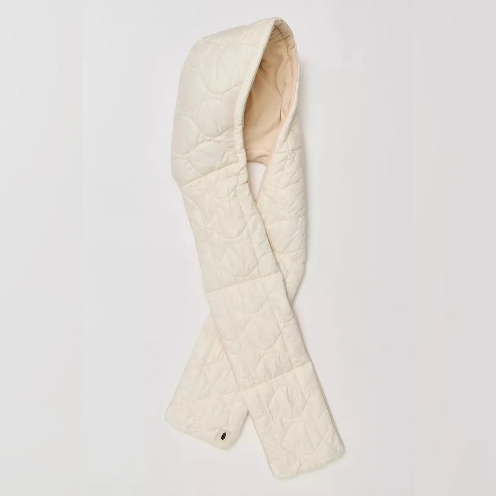 Free People FP Movement Fleece-Lined Hood Scarf